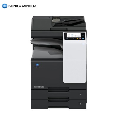 柯尼卡美能达 KONICA MINOLTA bizhub C286i 打印机办公A3彩色复合机打印复印扫描（双面自动输稿器+双纸盒）