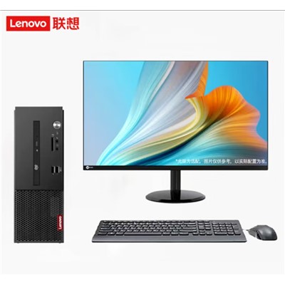 联想（Lenovo）启天M450C 台式计算机 i5-12400 23.8显示器